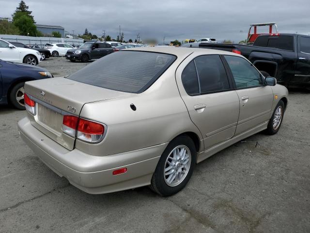 JNKCP11A2XT017153 - 1999 INFINITI G20 BEIGE photo 3