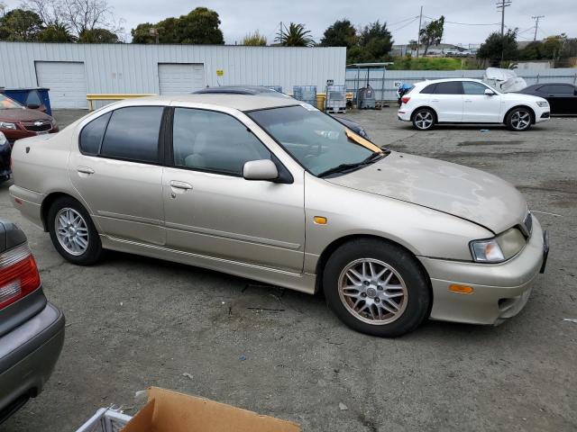 JNKCP11A2XT017153 - 1999 INFINITI G20 BEIGE photo 4