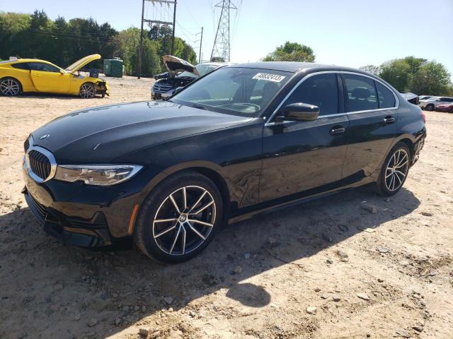 3MW5R7J07L8B34837 - 2020 BMW 330XI Schwarz Foto 1