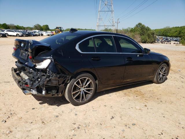 3MW5R7J07L8B34837 - 2020 BMW 330XI Schwarz Foto 3
