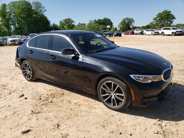 3MW5R7J07L8B34837 - 2020 BMW 330XI Schwarz Foto 4