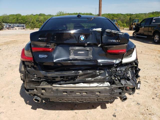 3MW5R7J07L8B34837 - 2020 BMW 330XI BLACK photo 6