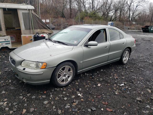 YV1RS592562548263 - 2006 VOLVO S60 2.5T GRAY photo 1