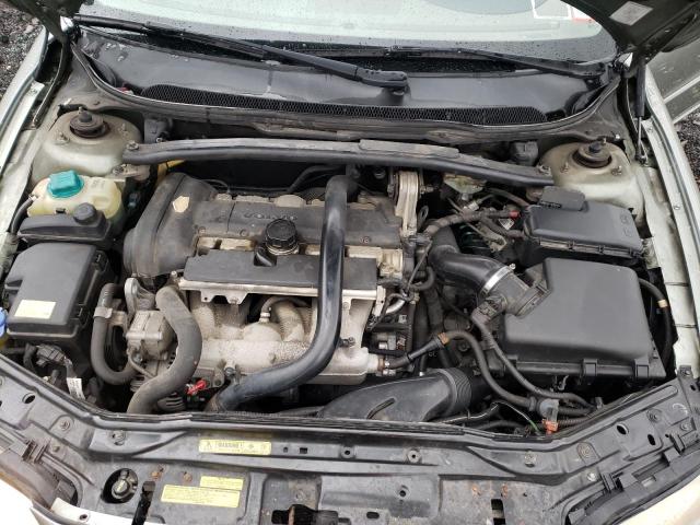 YV1RS592562548263 - 2006 VOLVO S60 2.5T GRAY photo 11