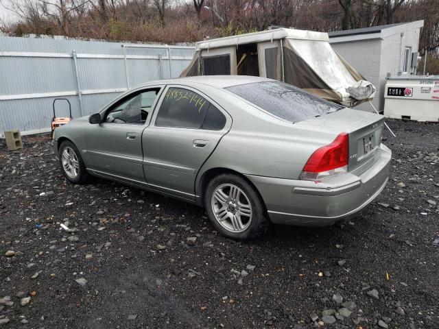 YV1RS592562548263 - 2006 VOLVO S60 2.5T GRAY photo 2