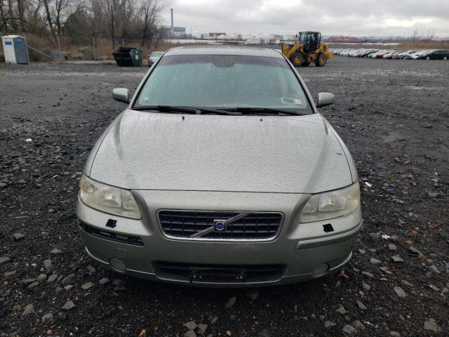 YV1RS592562548263 - 2006 VOLVO S60 2.5T GRAY photo 5