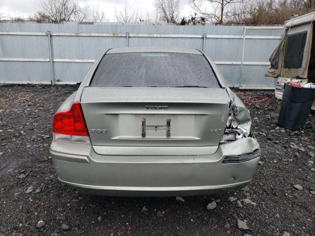 YV1RS592562548263 - 2006 VOLVO S60 2.5T GRAY photo 6