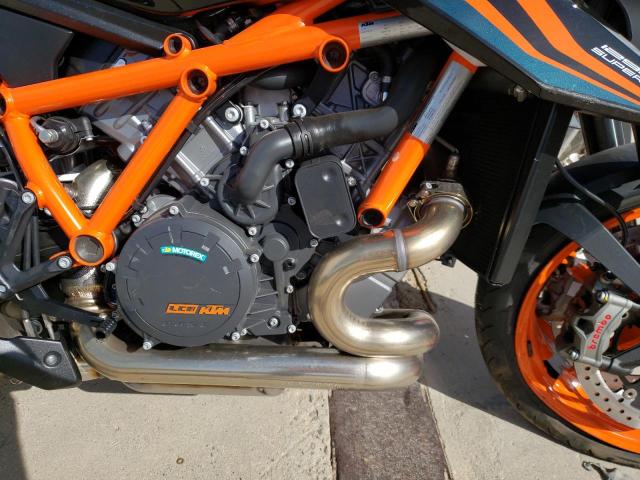 VBKV39407PM971302 - 2023 KTM 1290 SUPER DUKE R ORANGE photo 7