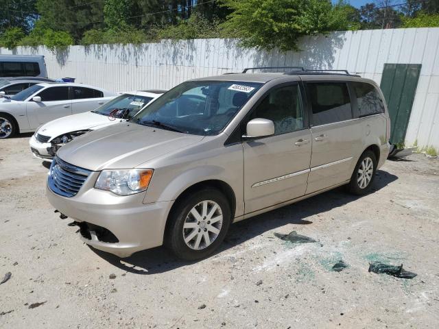 2C4RC1BG2DR691316 - 2013 CHRYSLER TOWN & COU TOURING 米色 照片 1