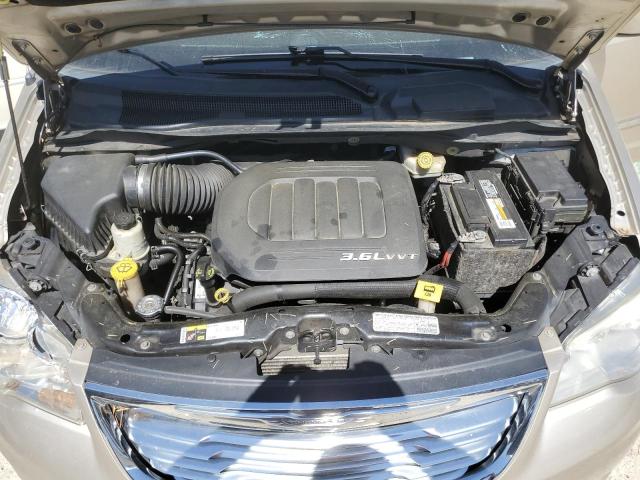 2C4RC1BG2DR691316 - 2013 CHRYSLER TOWN & COU TOURING 米色 照片 12