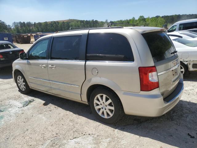 2C4RC1BG2DR691316 - 2013 CHRYSLER TOWN & COU TOURING 米色 照片 2