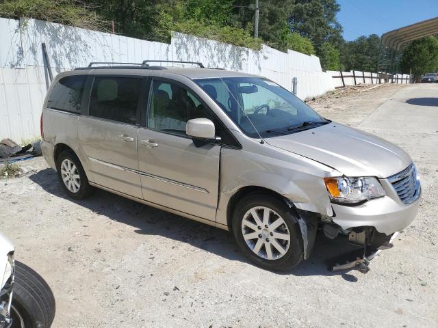 2C4RC1BG2DR691316 - 2013 CHRYSLER TOWN & COU TOURING 米色 照片 4