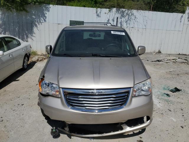 2C4RC1BG2DR691316 - 2013 CHRYSLER TOWN & COU TOURING 米色 照片 5