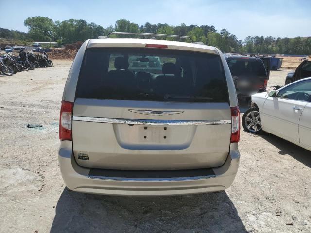 2C4RC1BG2DR691316 - 2013 CHRYSLER TOWN & COU TOURING 米色 照片 6