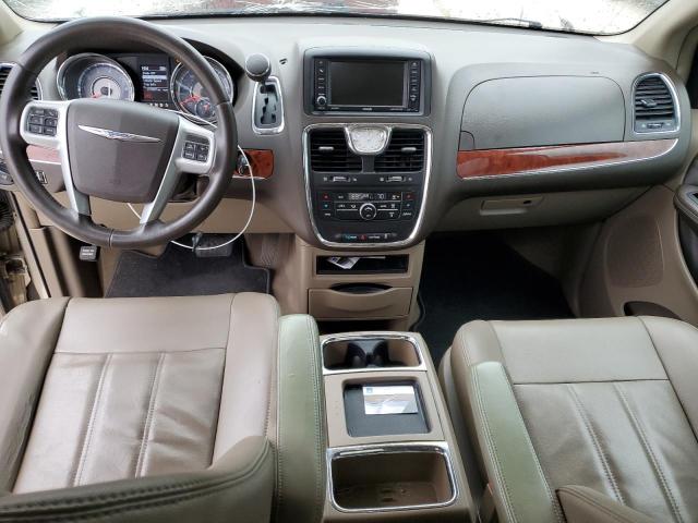 2C4RC1BG2DR691316 - 2013 CHRYSLER TOWN & COU TOURING 米色 照片 8