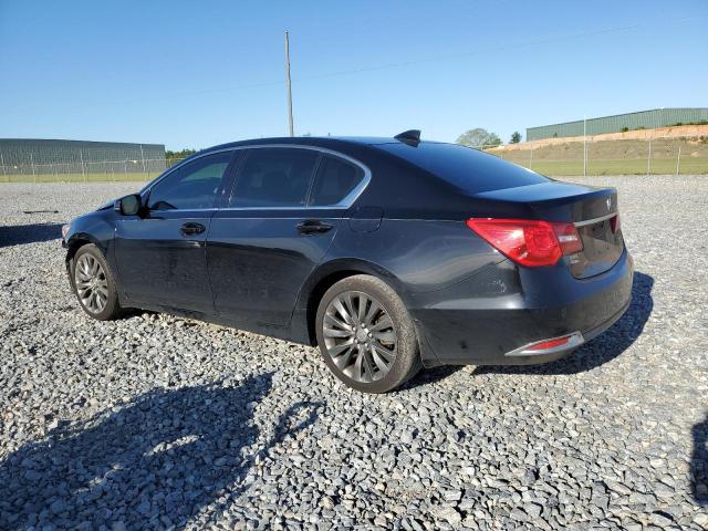 JH4KC1F93GC000030 - 2016 ACURA RLX ADVANCE BLACK photo 2