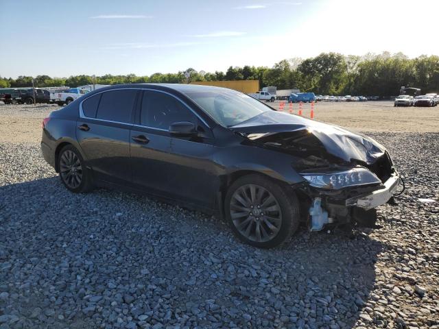 JH4KC1F93GC000030 - 2016 ACURA RLX ADVANCE BLACK photo 4