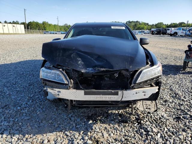 JH4KC1F93GC000030 - 2016 ACURA RLX ADVANCE BLACK photo 5