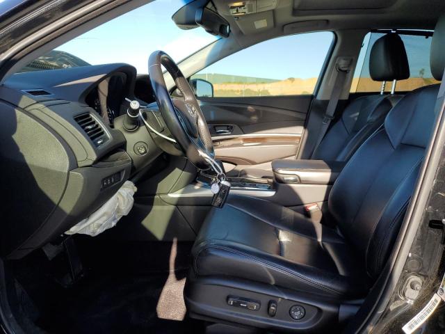 JH4KC1F93GC000030 - 2016 ACURA RLX ADVANCE BLACK photo 7