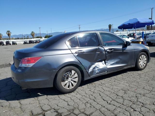 1HGCP26339A177771 - 2009 HONDA ACCORD LX CHARCOAL photo 3