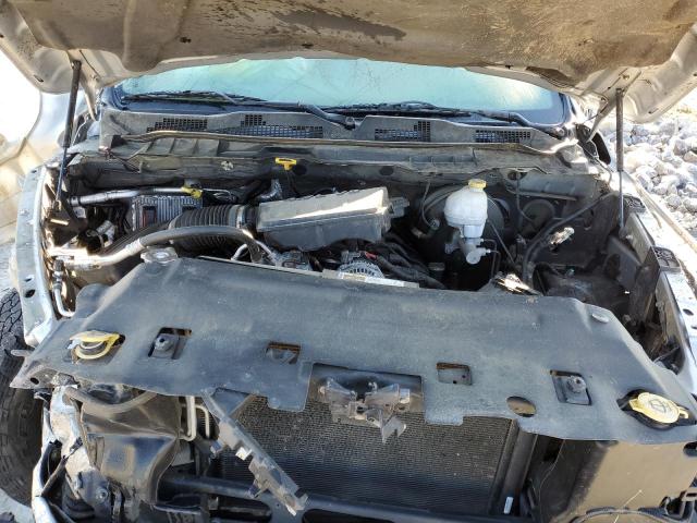 3C6JR6AP3DG527337 - 2013 RAM 1500 ST SILVER photo 11