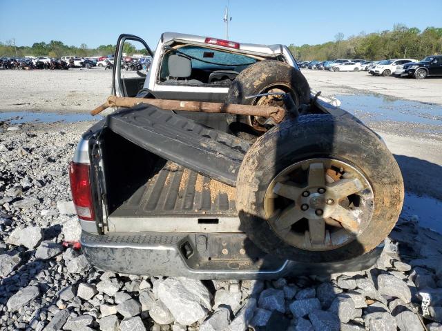 3C6JR6AP3DG527337 - 2013 RAM 1500 ST SILVER photo 6