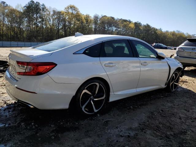 1HGCV1F35JA143013 - 2018 HONDA ACCORD SPORT WHITE photo 3