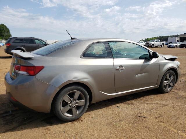 KNAFU6A25B5424701 - 2011 KIA FORTE EX SILVER photo 3