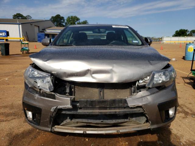 KNAFU6A25B5424701 - 2011 KIA FORTE EX SILVER photo 5