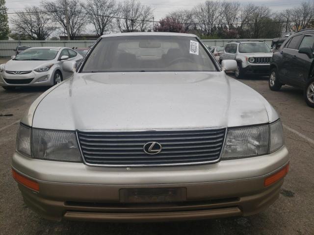 JT8BH28F1V0092926 - 1997 LEXUS LS 400 SILVER photo 5