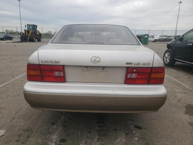 JT8BH28F1V0092926 - 1997 LEXUS LS 400 SILVER photo 6