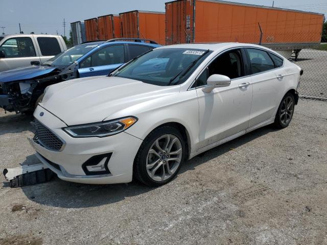 2020 FORD FUSION TITANIUM, 