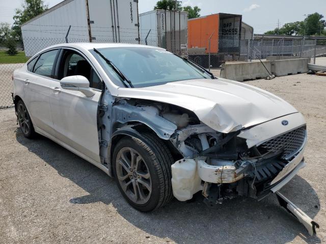 3FA6P0RU3LR141263 - 2020 FORD FUSION TITANIUM WHITE photo 4