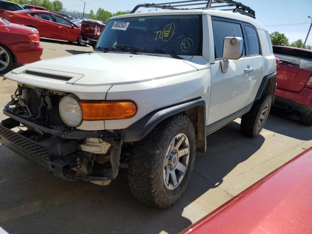 JTEZU4BF1EK013898 - 2014 TOYOTA FJ CRUISER WHITE photo 1