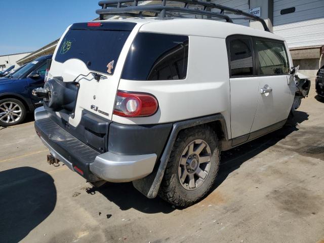 JTEZU4BF1EK013898 - 2014 TOYOTA FJ CRUISER WHITE photo 3