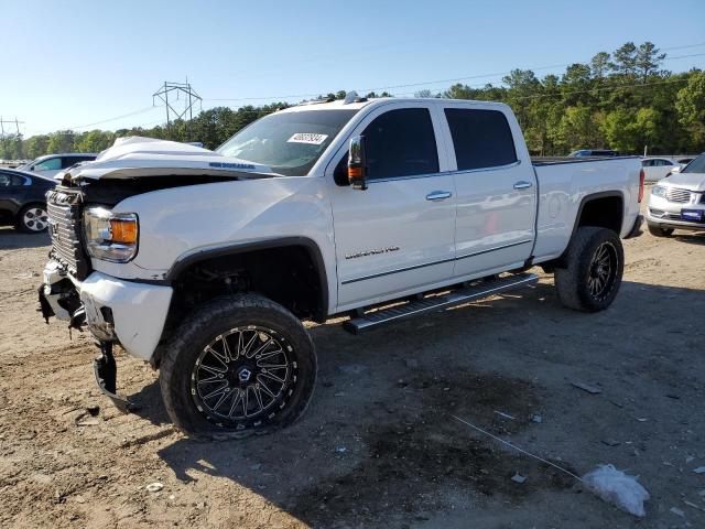 1GT12UEY6HF159909 - 2017 GMC SIERRA K2500 DENALI WHITE photo 1