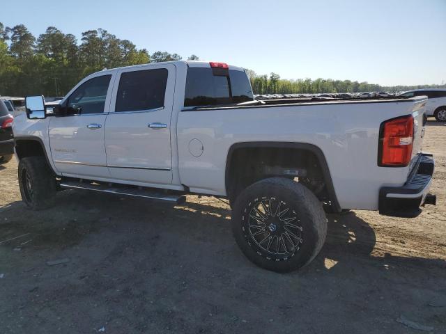 1GT12UEY6HF159909 - 2017 GMC SIERRA K2500 DENALI WHITE photo 2