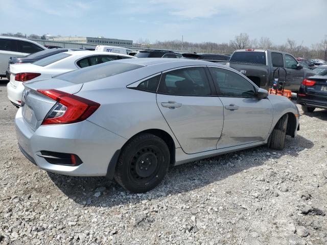 19XFC2F52GE018548 - 2016 HONDA CIVIC LX GRAY photo 3