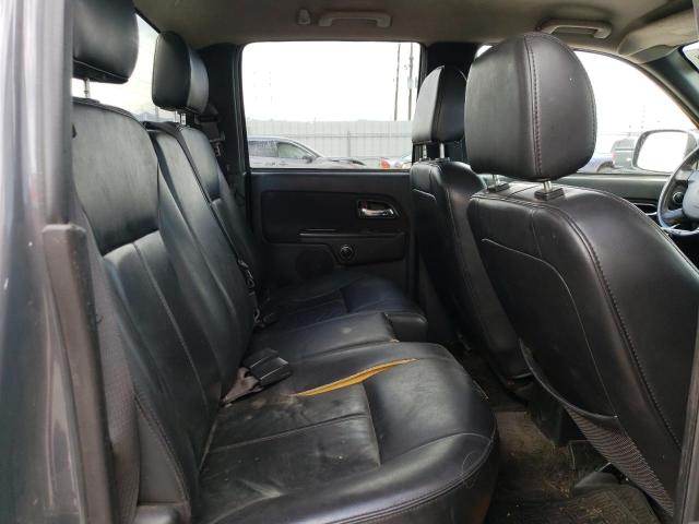 1GCDT13E398150155 - 2009 CHEVROLET COLORADO GRAY photo 10