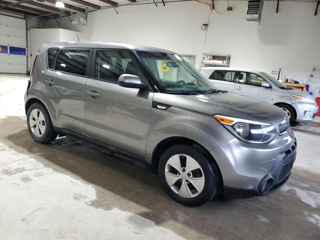 KNDJN2A23E7039746 - 2014 KIA SOUL SILVER photo 4