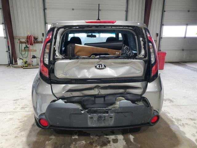 KNDJN2A23E7039746 - 2014 KIA SOUL SILVER photo 6