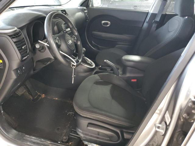 KNDJN2A23E7039746 - 2014 KIA SOUL SILVER photo 7