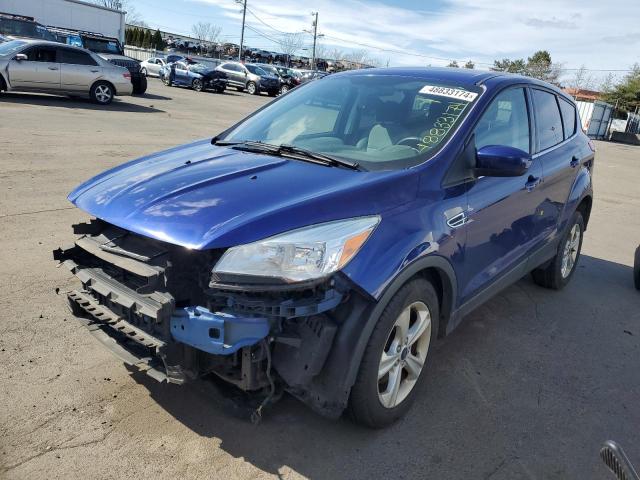 1FMCU9GX3EUC03551 - 2014 FORD ESCAPE SE BLUE photo 1