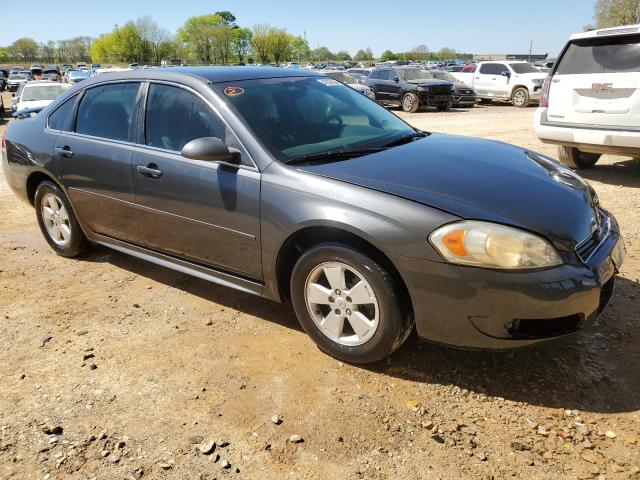 2G1WG5EK5B1236818 - 2011 CHEVROLET IMPALA LT CHARCOAL photo 4