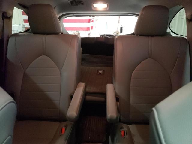 5TDGZRBH7LS516496 - 2020 TOYOTA HIGHLANDER XLE BLACK photo 10