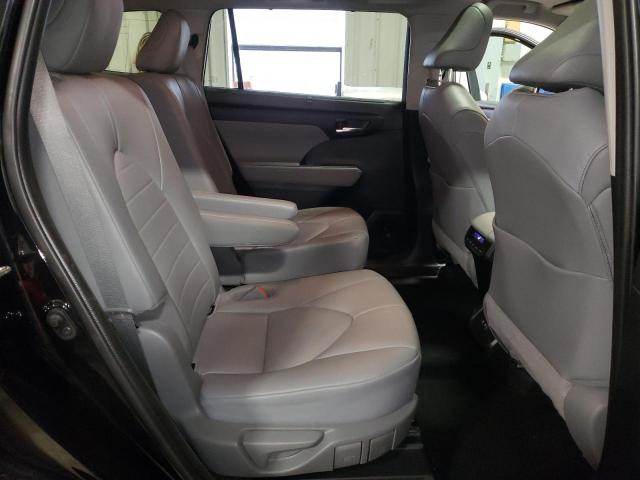 5TDGZRBH7LS516496 - 2020 TOYOTA HIGHLANDER XLE BLACK photo 11