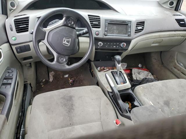 2HGFB2F80CH523596 - 2012 HONDA CIVIC EX SILVER photo 8