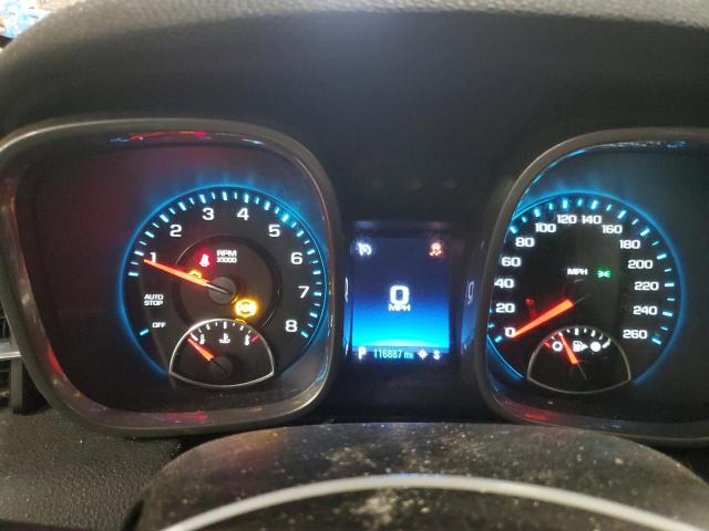 1G11C5SL9FF134519 - 2015 CHEVROLET MALIBU 1LT 黑色 照片 9