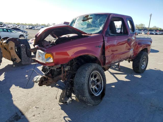 2004 FORD RANGER SUPER CAB, 