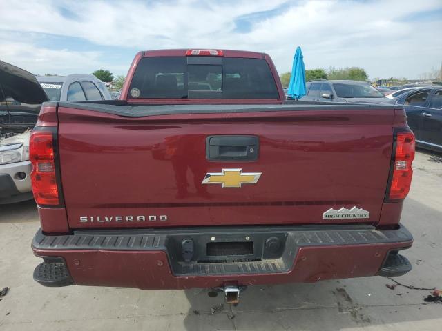 3GCPCTEC2EG441271 - 2014 CHEVROLET SILVERADO C1500 HIGH COUNTRY RED photo 6